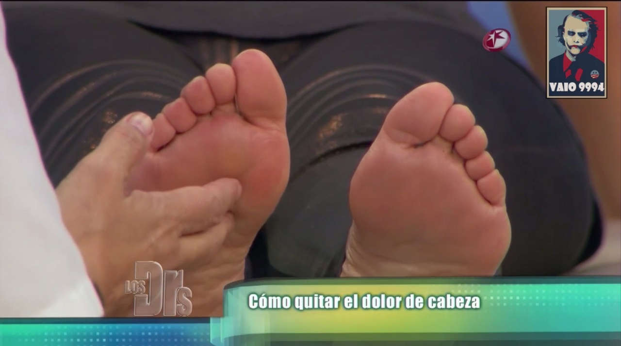 Adriana Riveramelo Feet