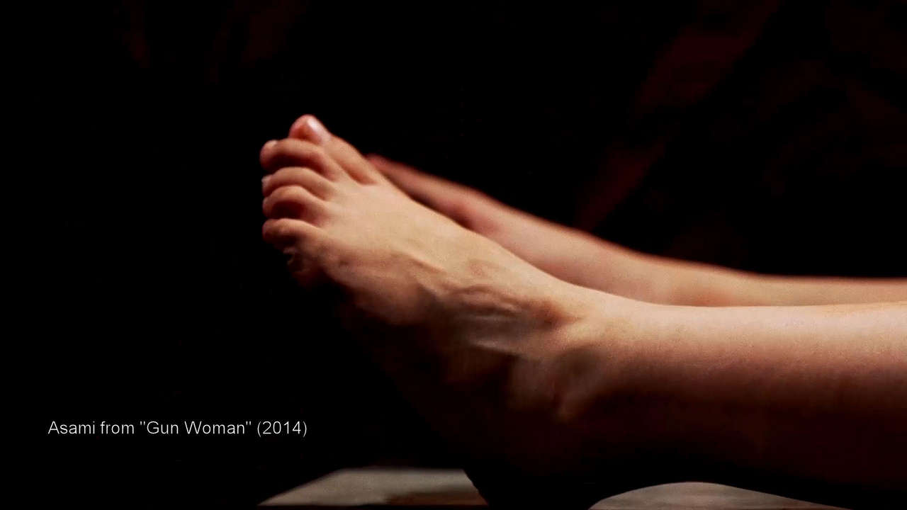 Asami Feet 1