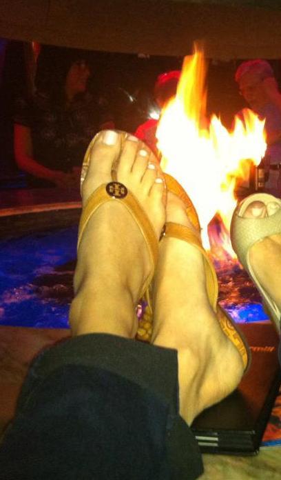 Brandi Williams Feet