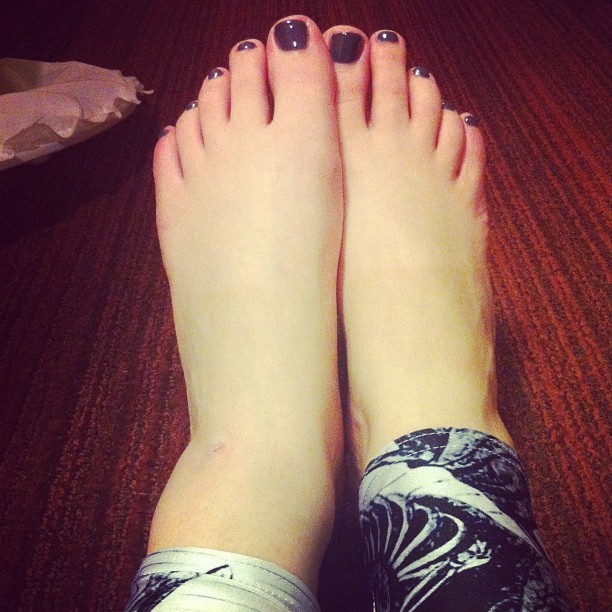Jessica Merizan Feet