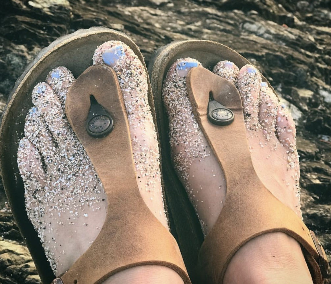Kate Campbell Feet