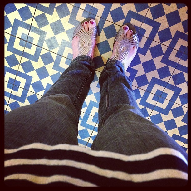 Krista Simmons Feet