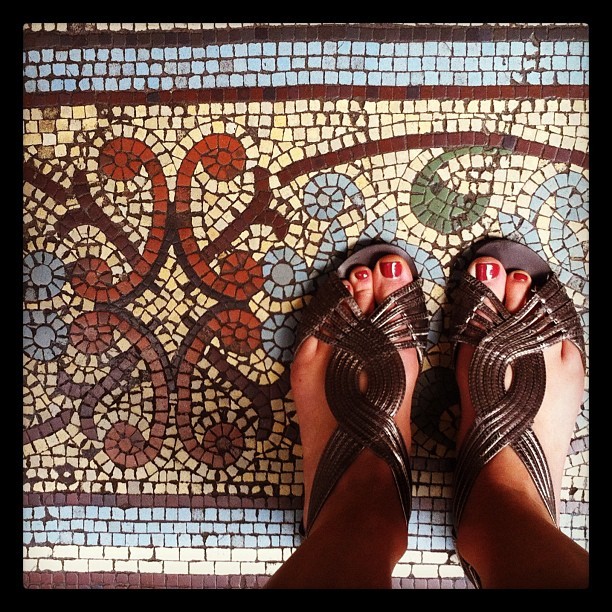 Krista Simmons Feet