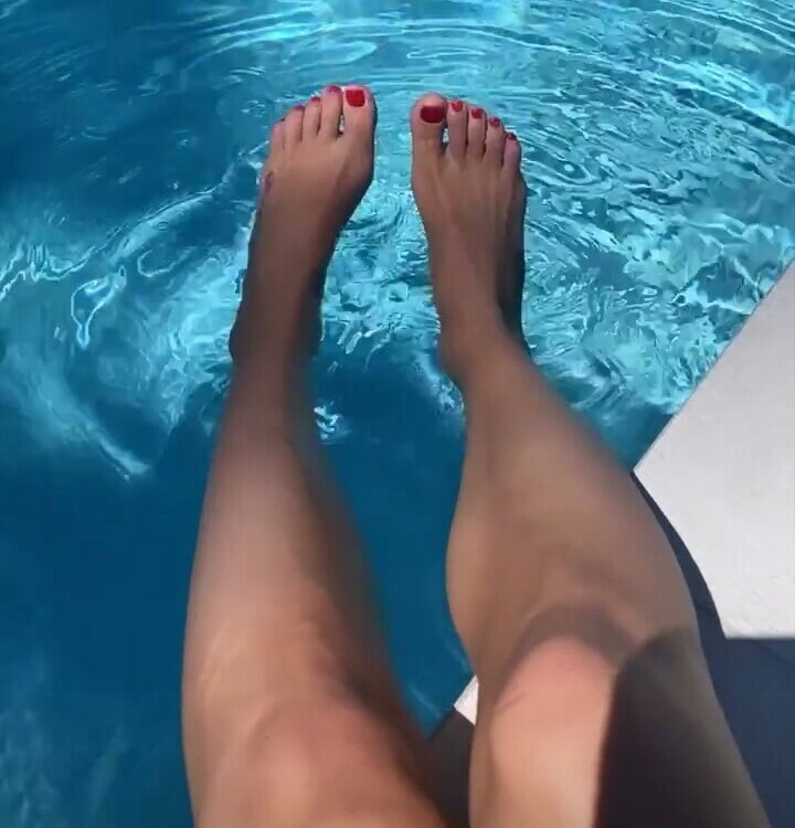 Ludovica Pagani Feet