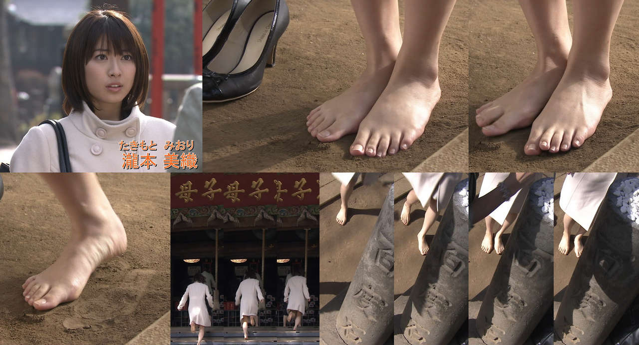 Miori Takimoto Feet
