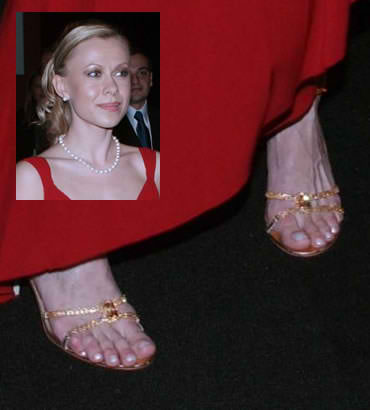 Oksana Baiul Feet