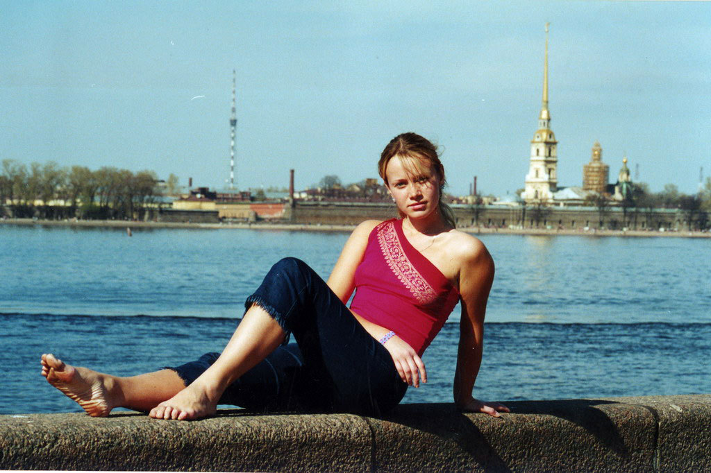 Olga Sidorova Feet