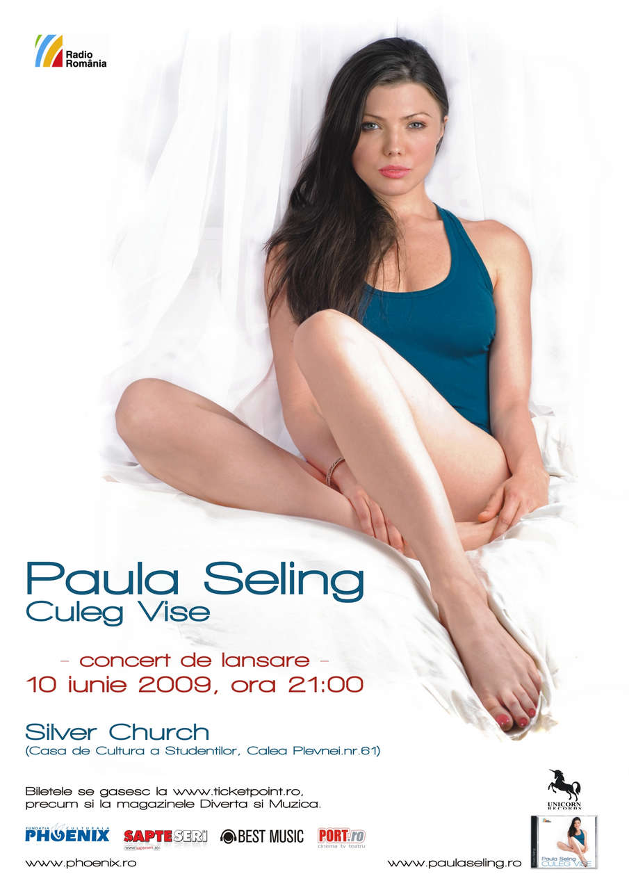 Paula Seling Feet