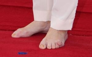 Sarah Brown Feet