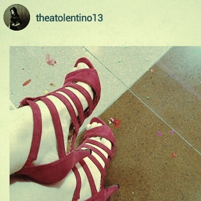 Thea Tolentino Feet
