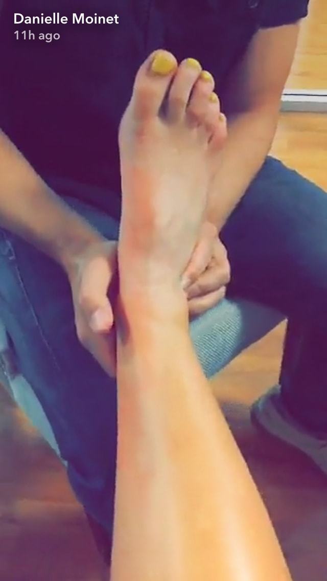 Danielle Moinet Feet