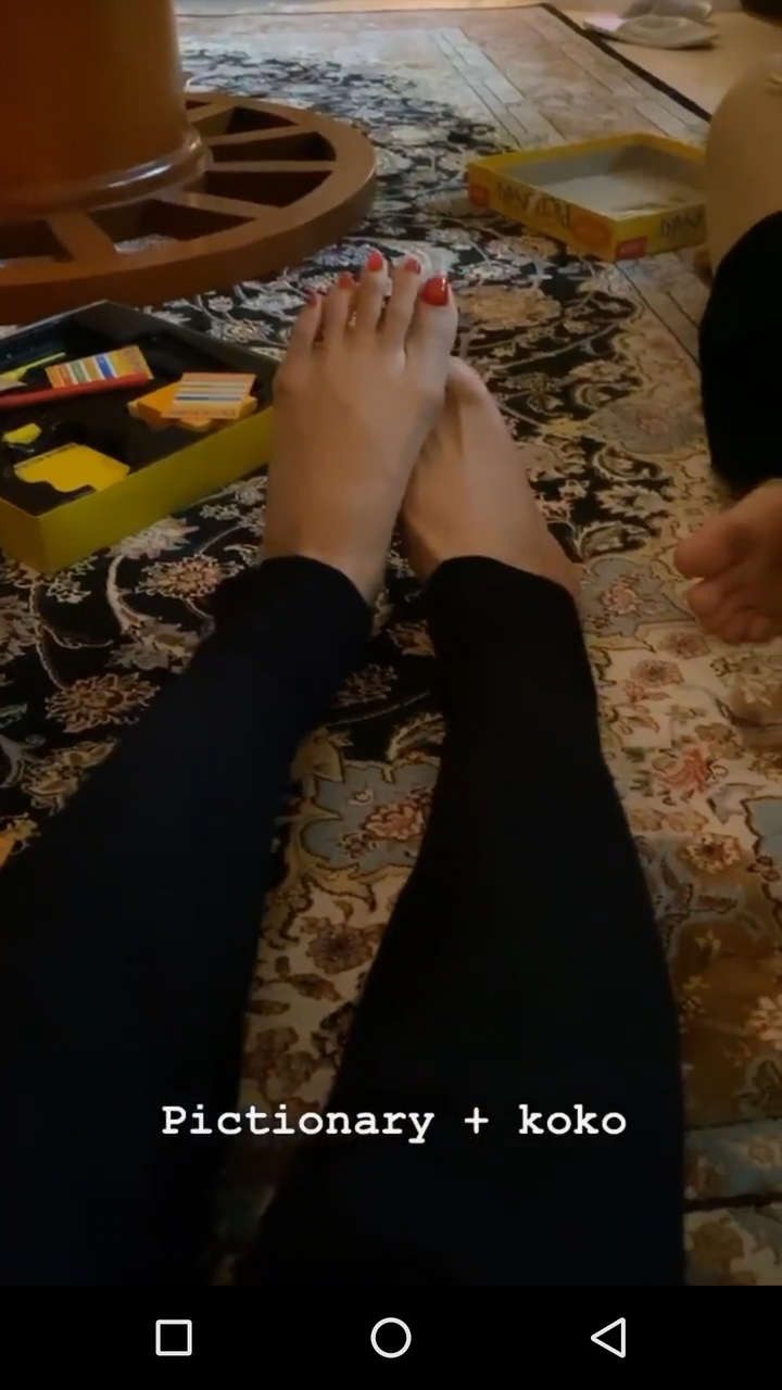 Mouni Roy Feet