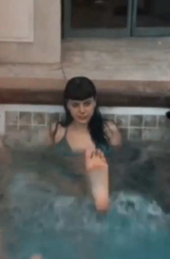Svetlana Nagayeva Feet