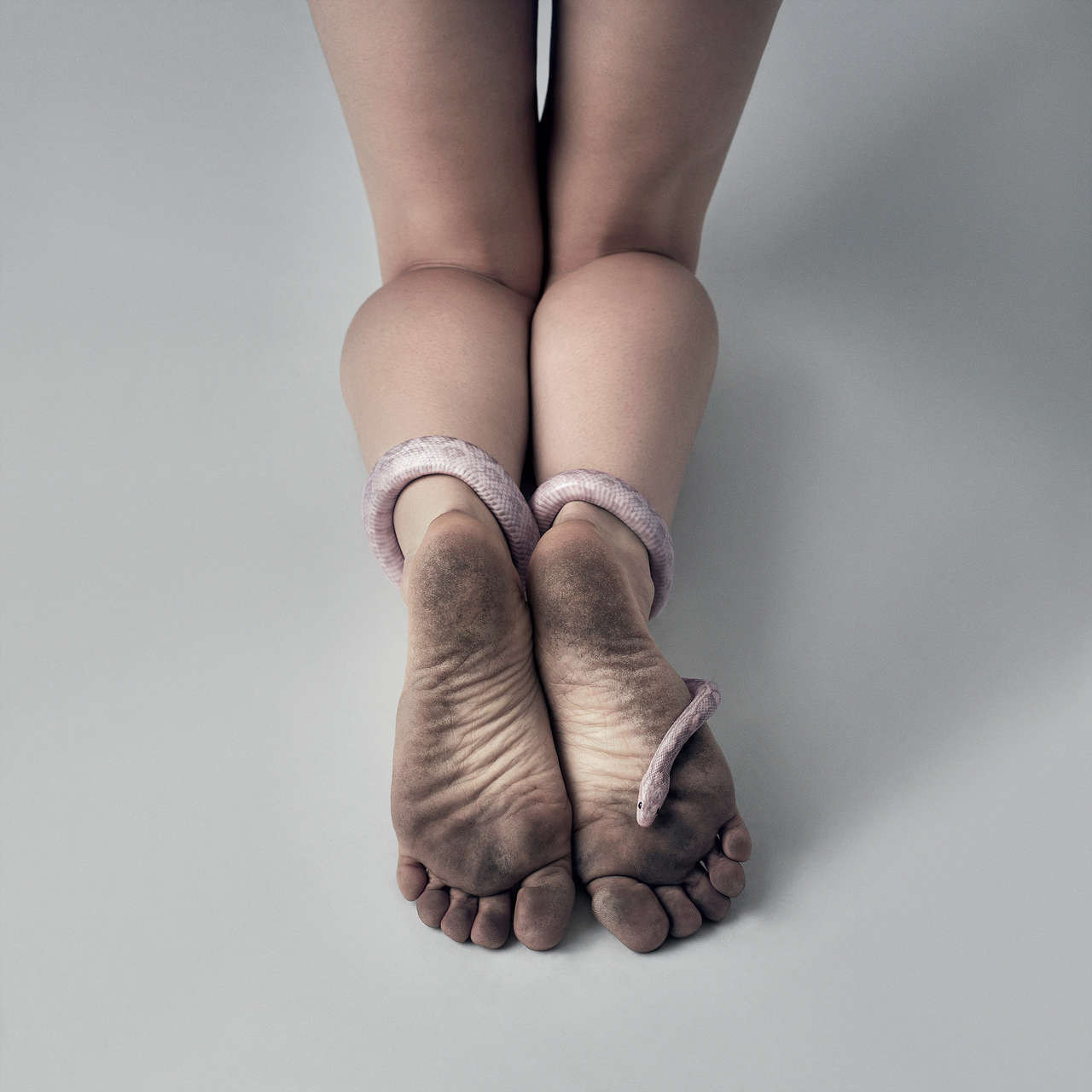 Zarah Mahler Feet