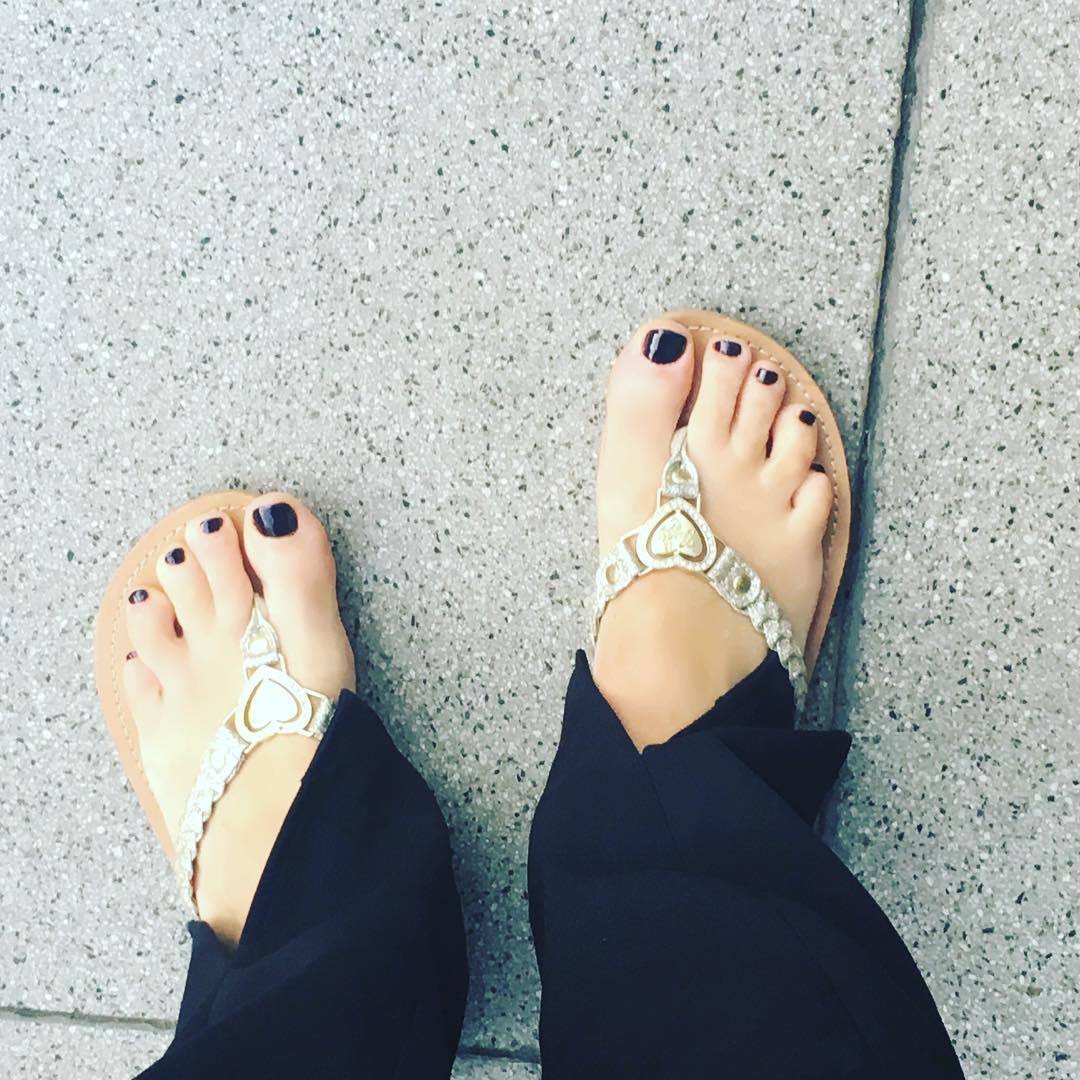 Adriana Salonia Feet