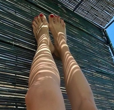 Alexandra Koutsantoni Feet