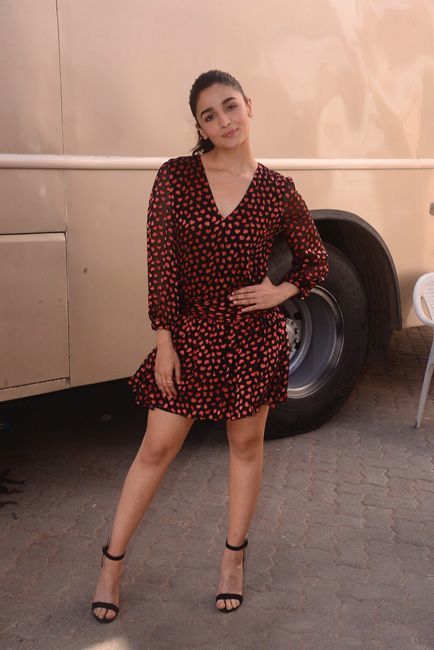 Alia Bhatt Feet