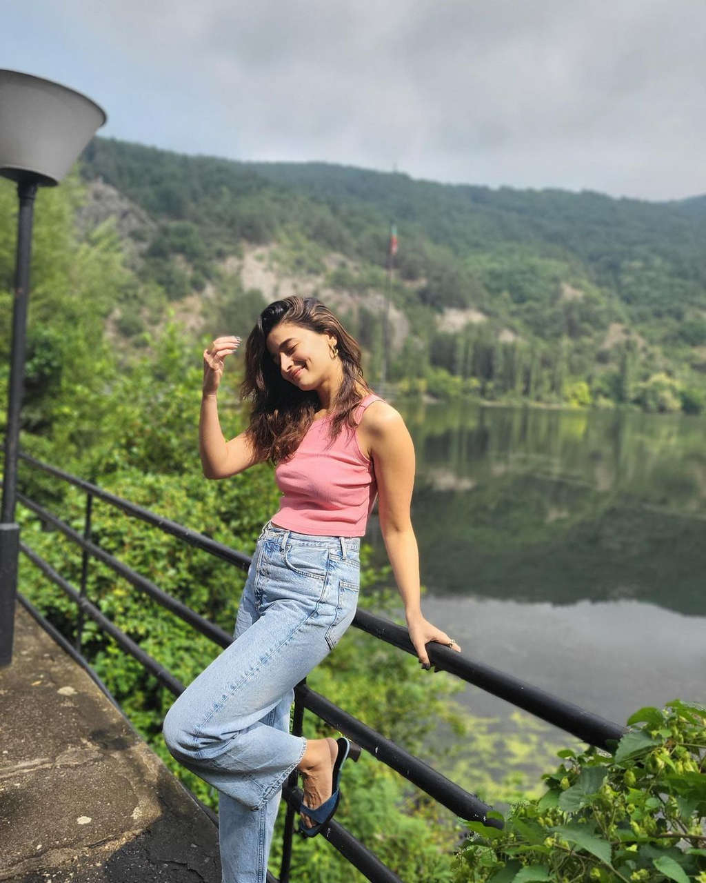 Alia Bhatt Feet