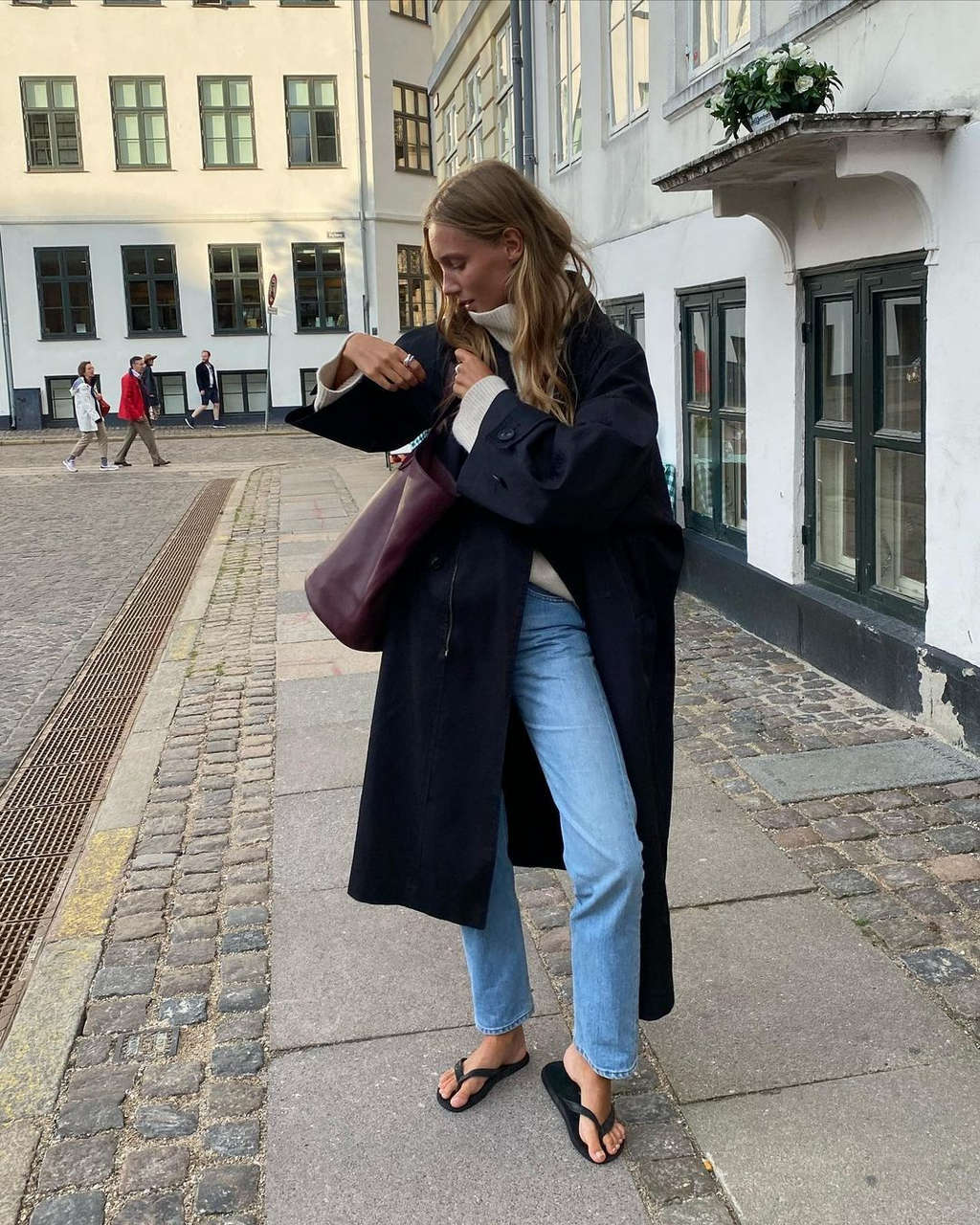 Amalie Moosgaard Feet