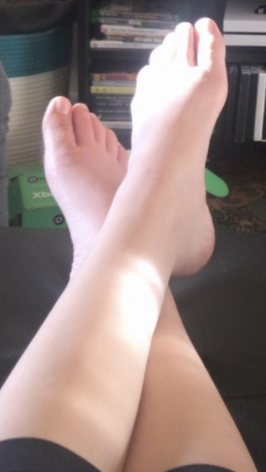 Amy L Workman Feet