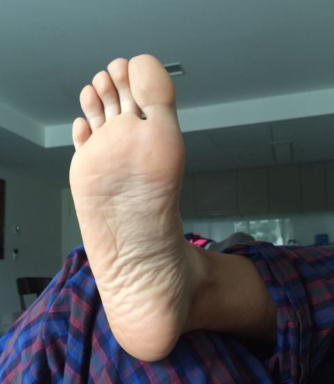 Anabel Medina Garrigues Feet