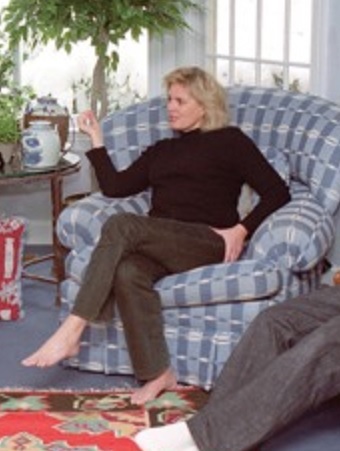 Ann Romney Feet