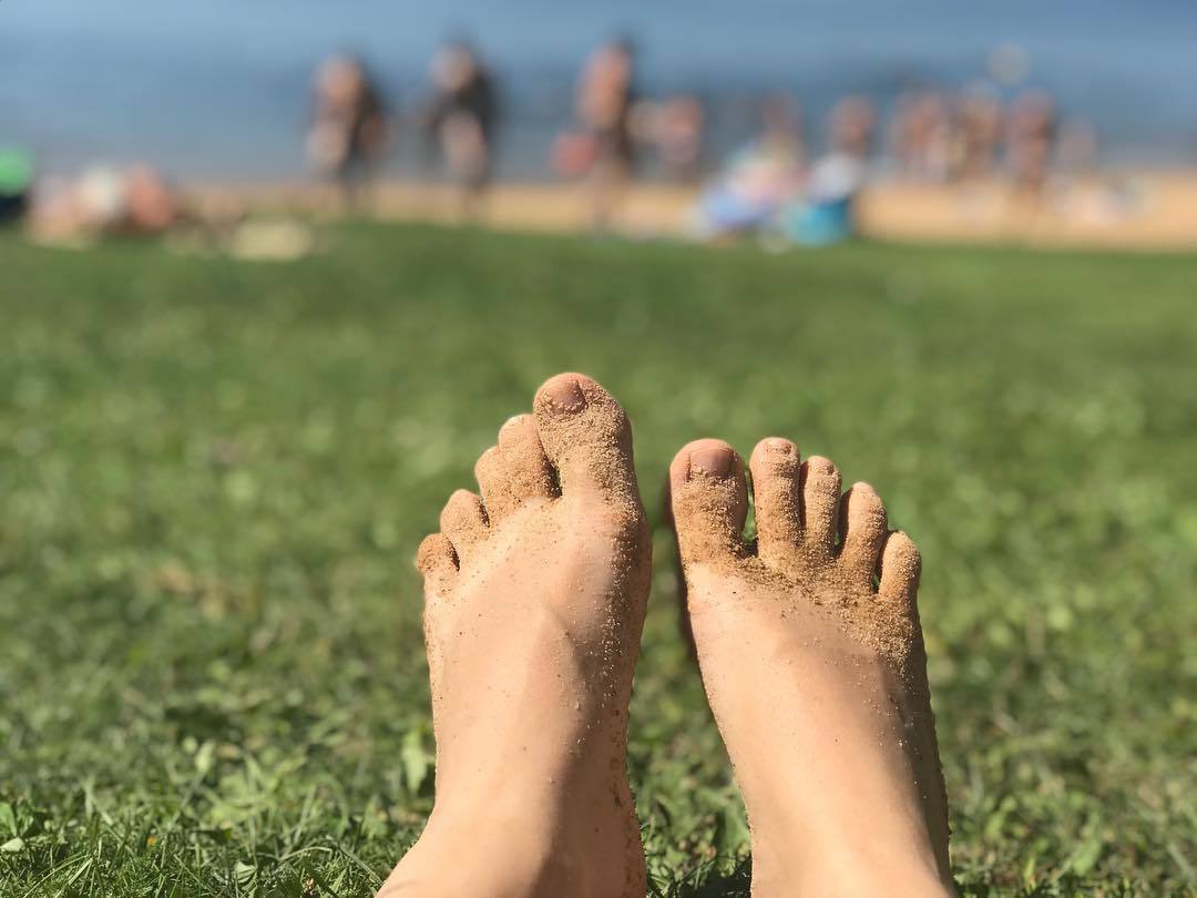 Anna Rudneva Feet