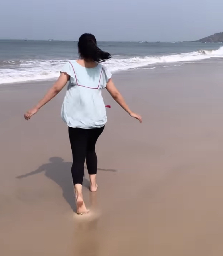 Aparna Das Feet