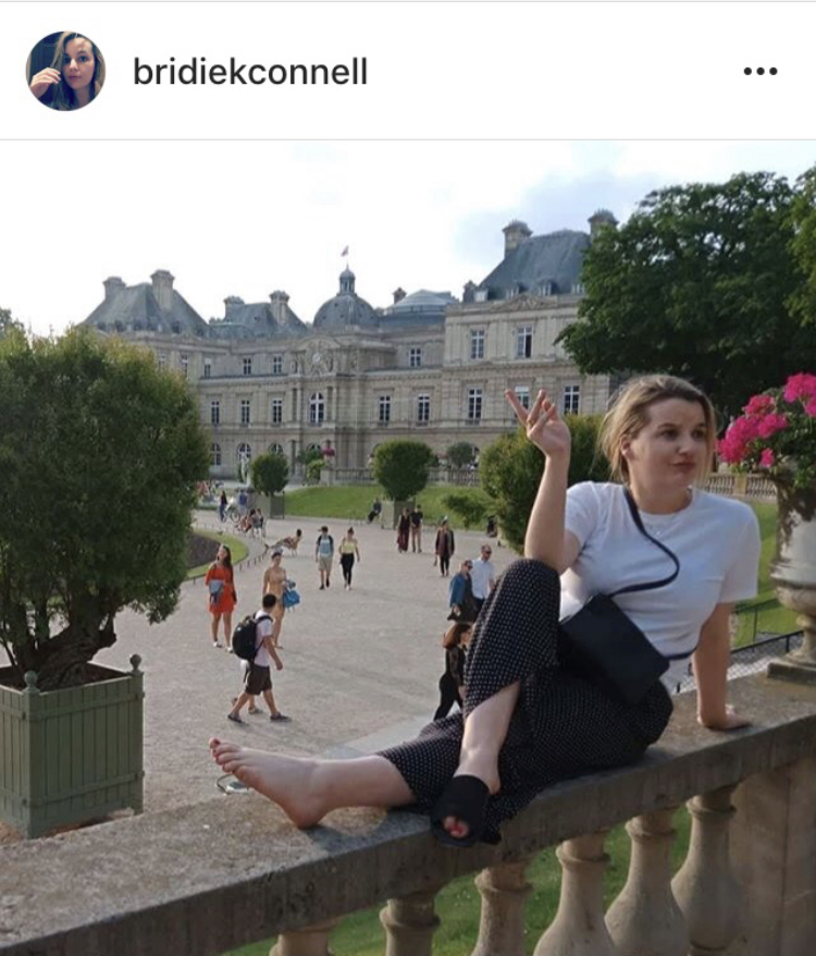 Bridie Connell Feet