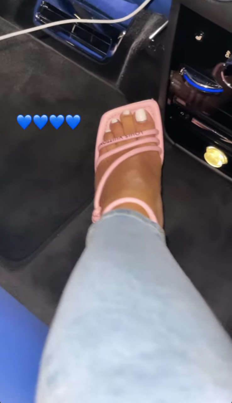 Brittany Dailey Feet