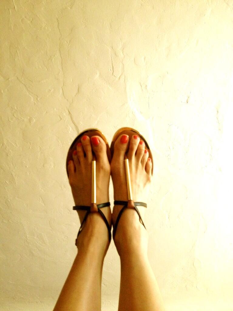 Camille Chen Feet