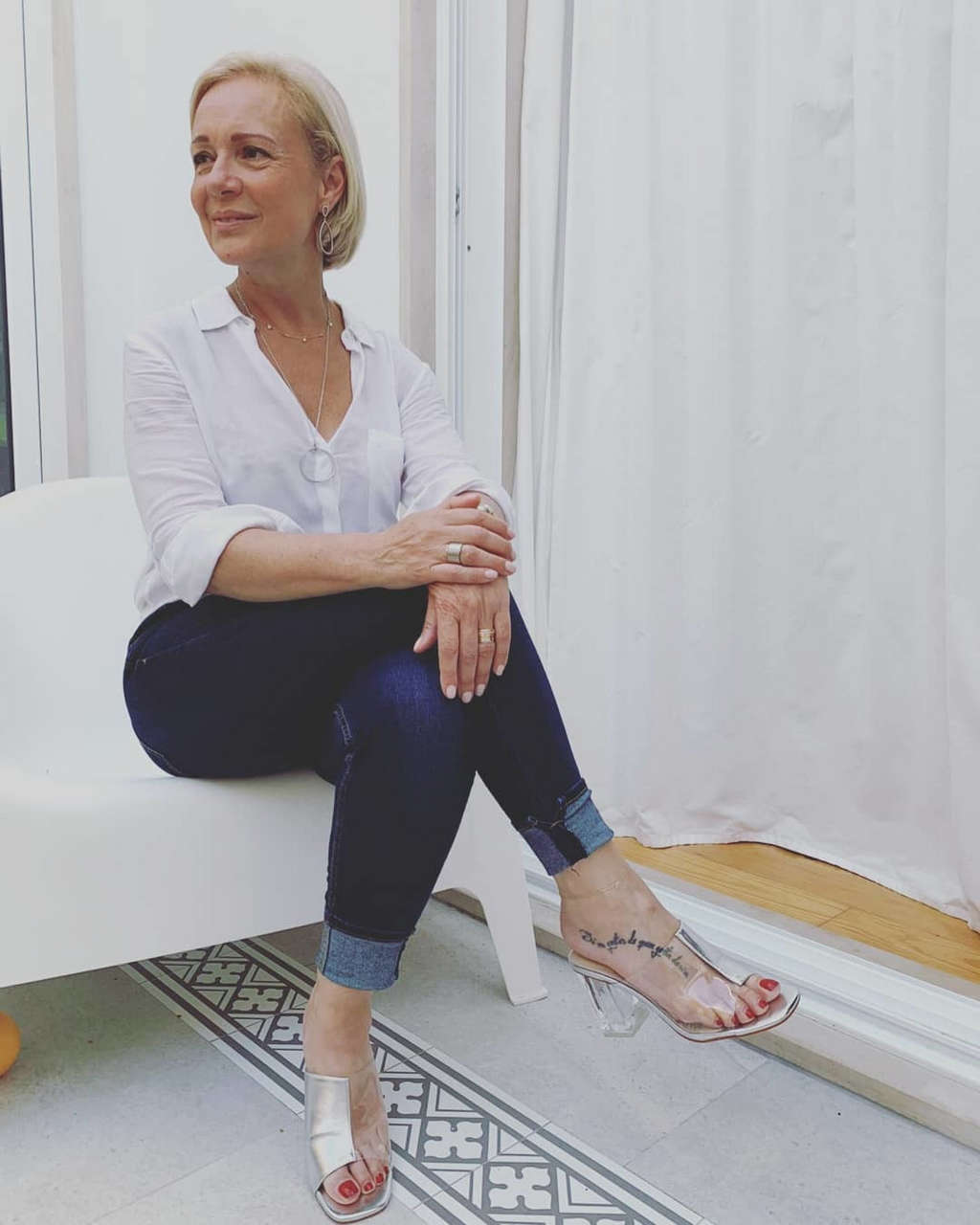 Carla Andrino Feet