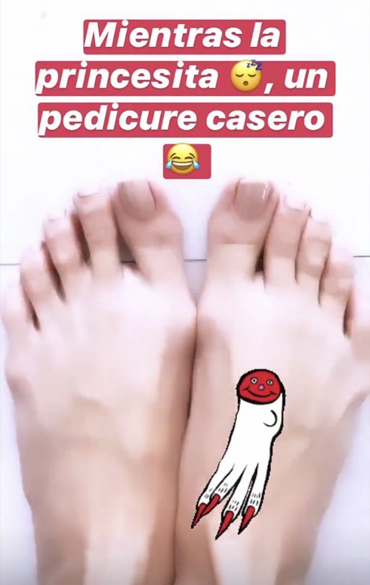 Carolina Sarassa Feet