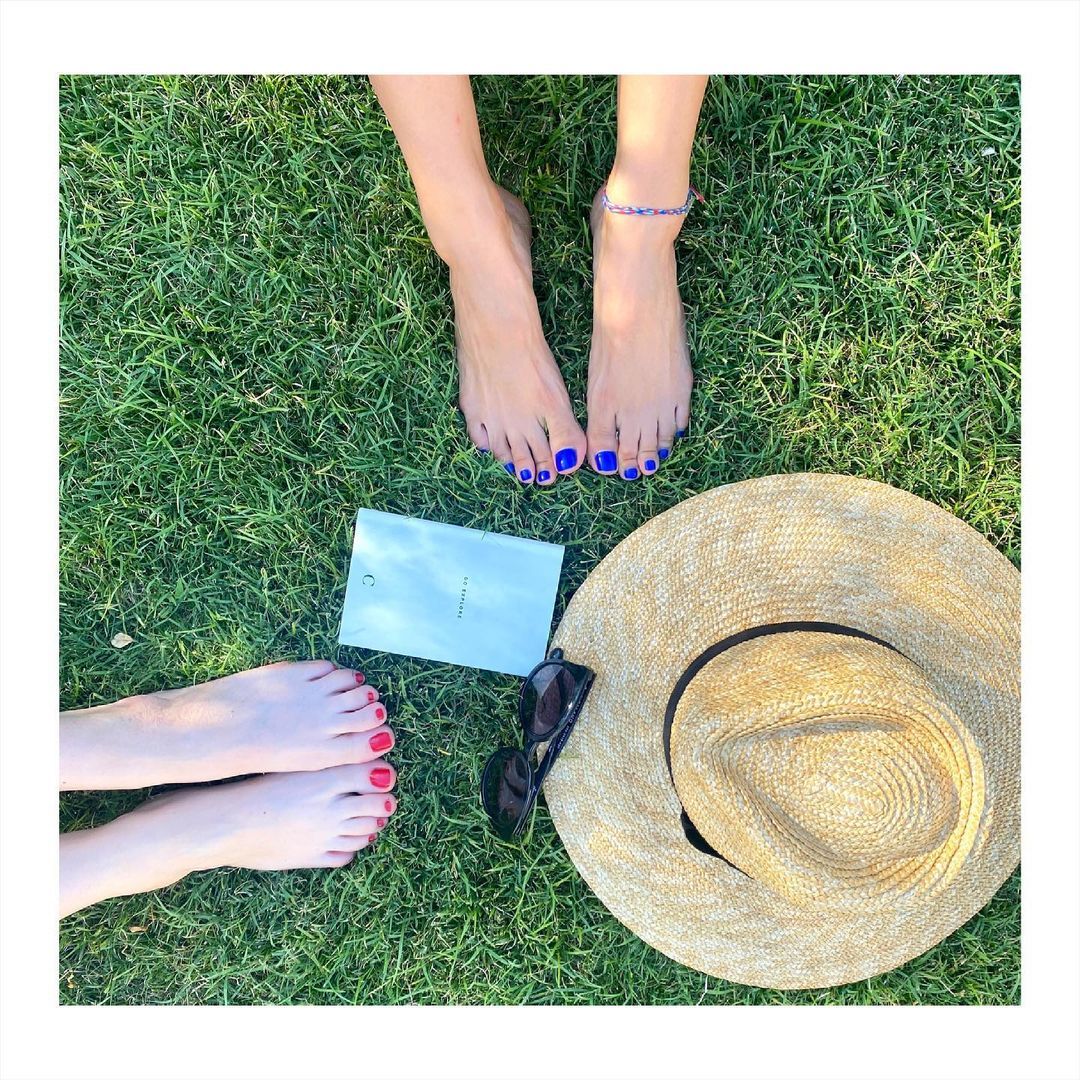 Chloe Godard Feet