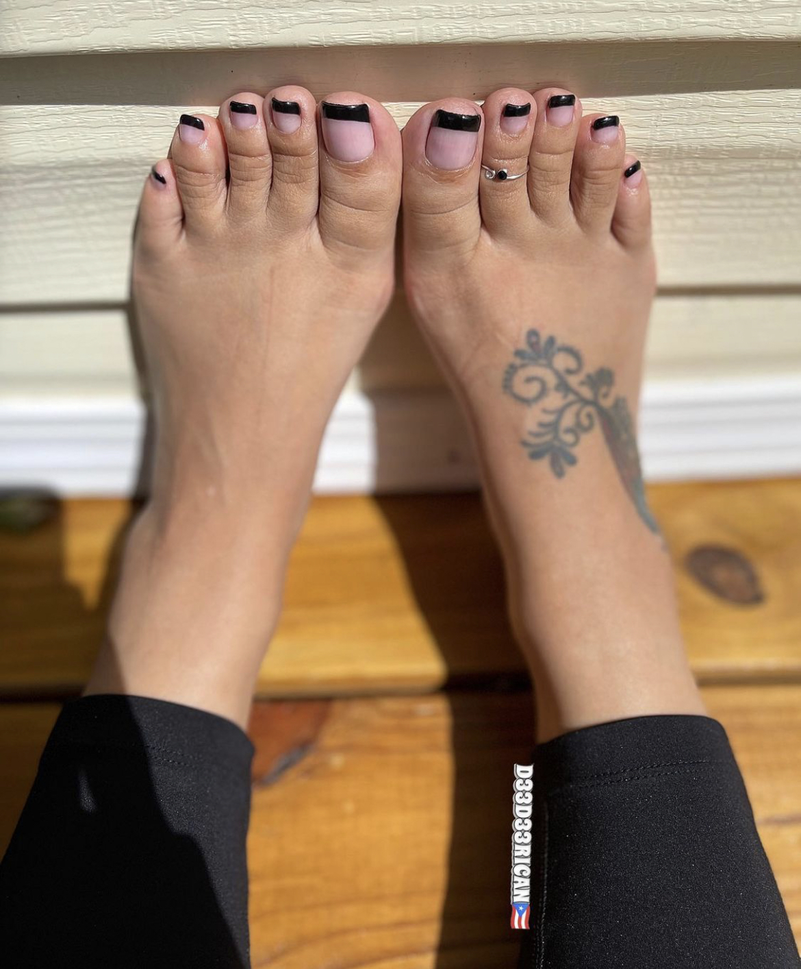 Deedee Rican Feet