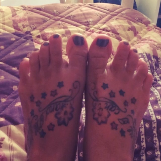 Deena Nicole Cortese Feet