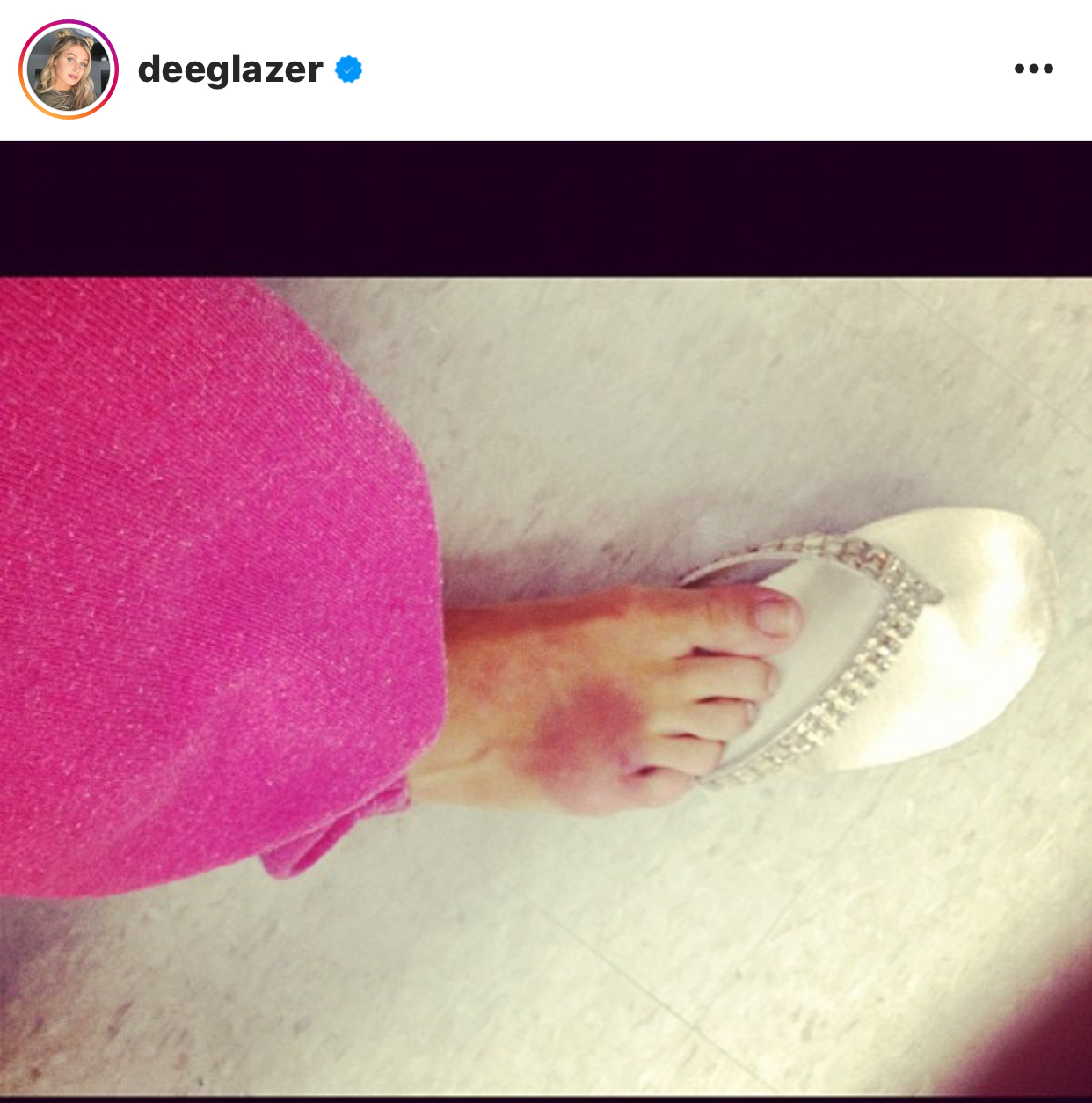 Delaney Glazer Feet