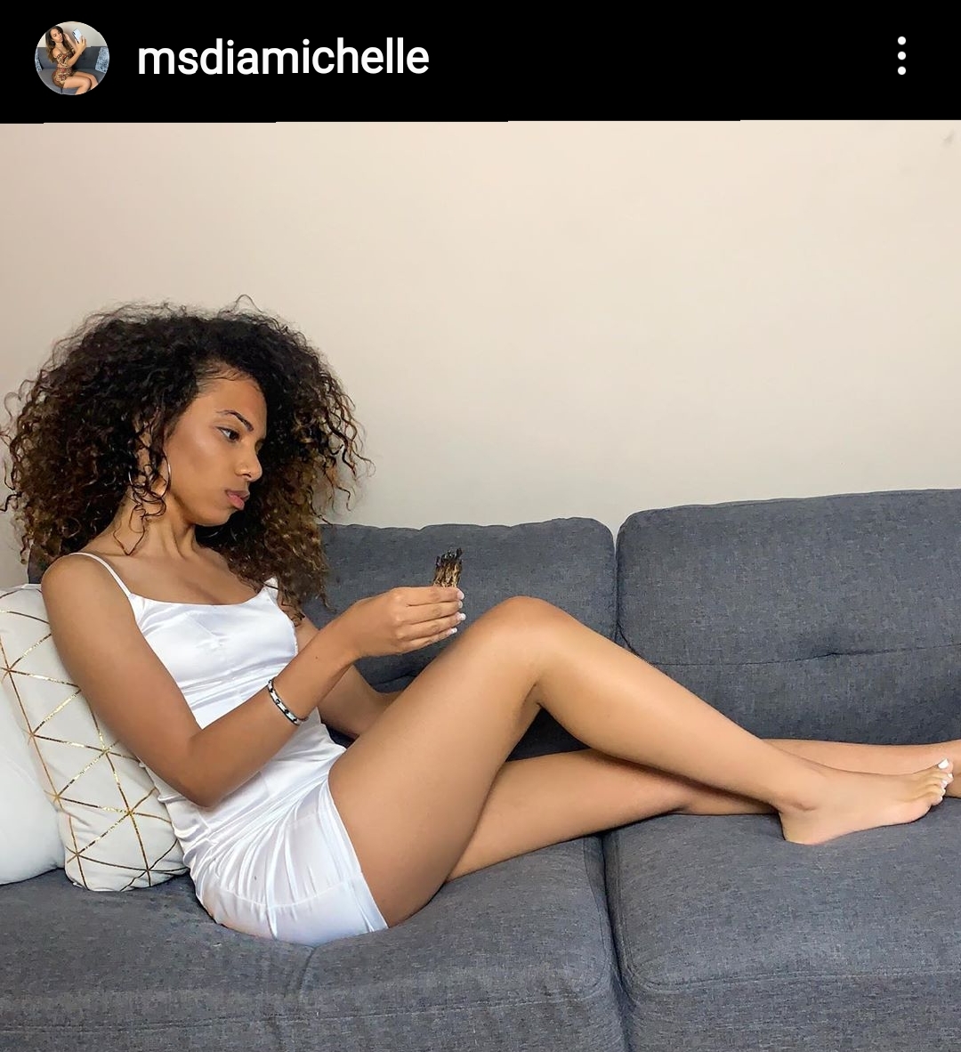 Dia Michelle Feet