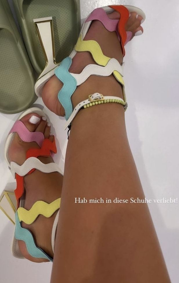 Diana Kaloev Feet