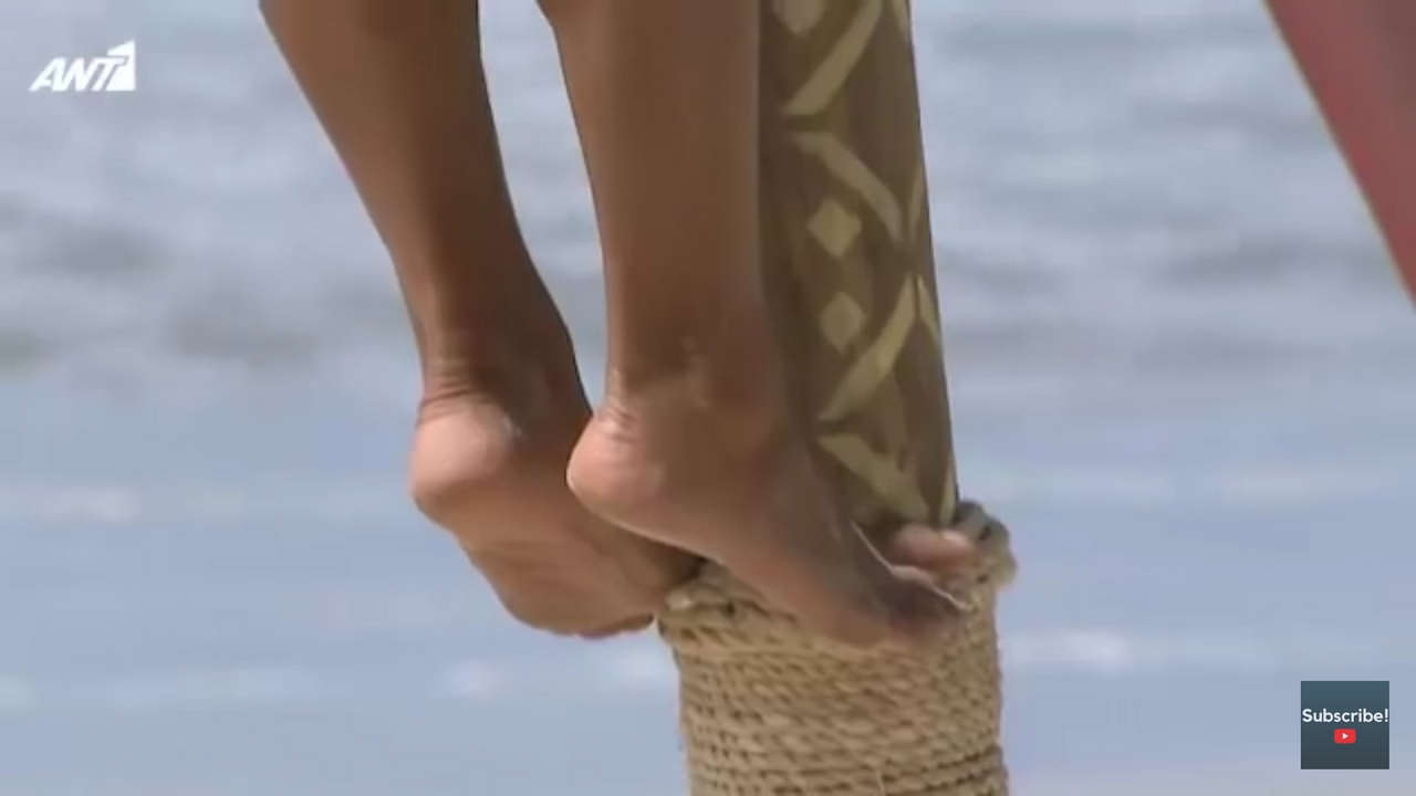 Dimitra Frantzi Feet
