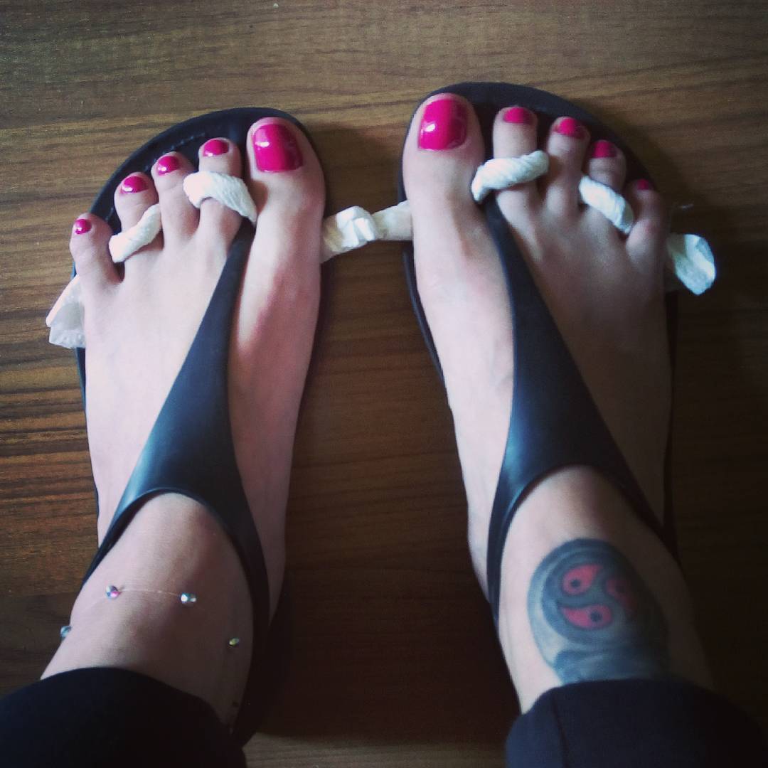 Electra Galanou Feet