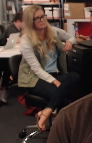 Elyse Willems Feet