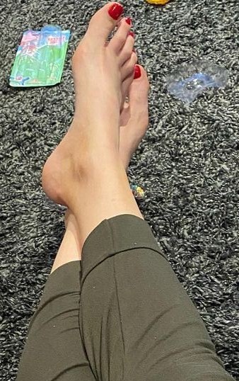 Erin Molan Feet