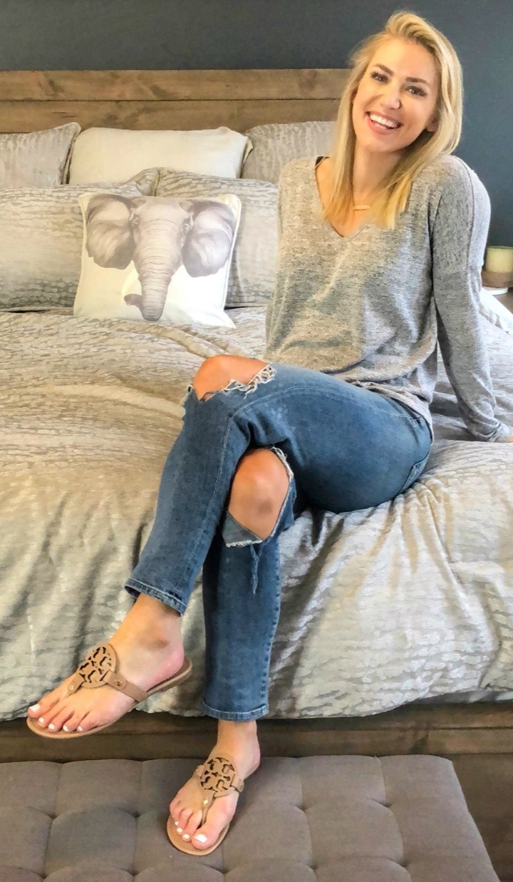 Eva Shockey Feet