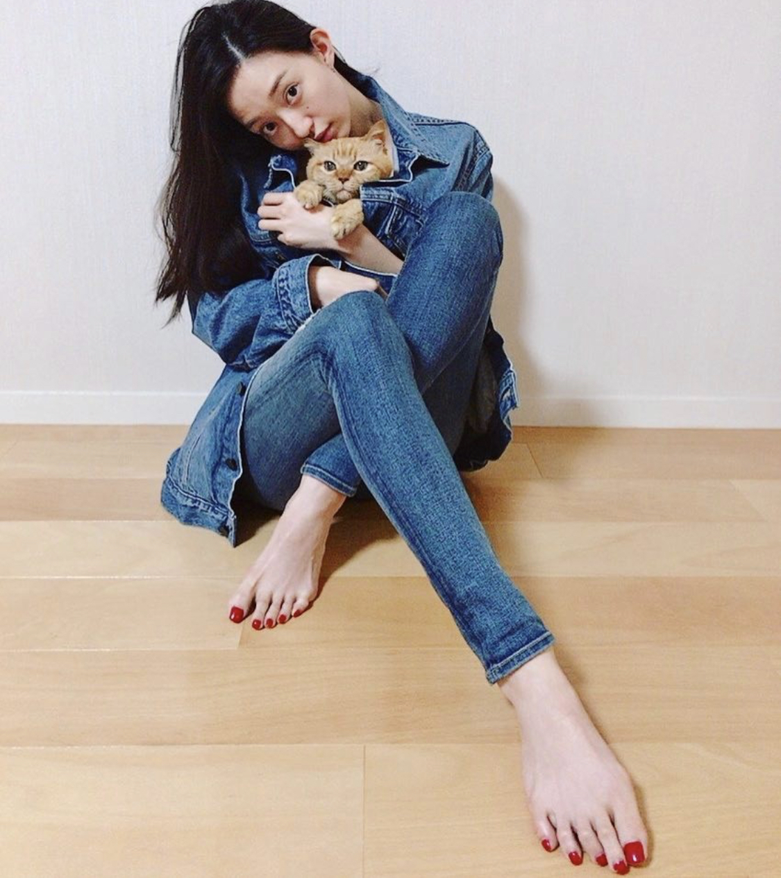 Hana Matsushima Feet