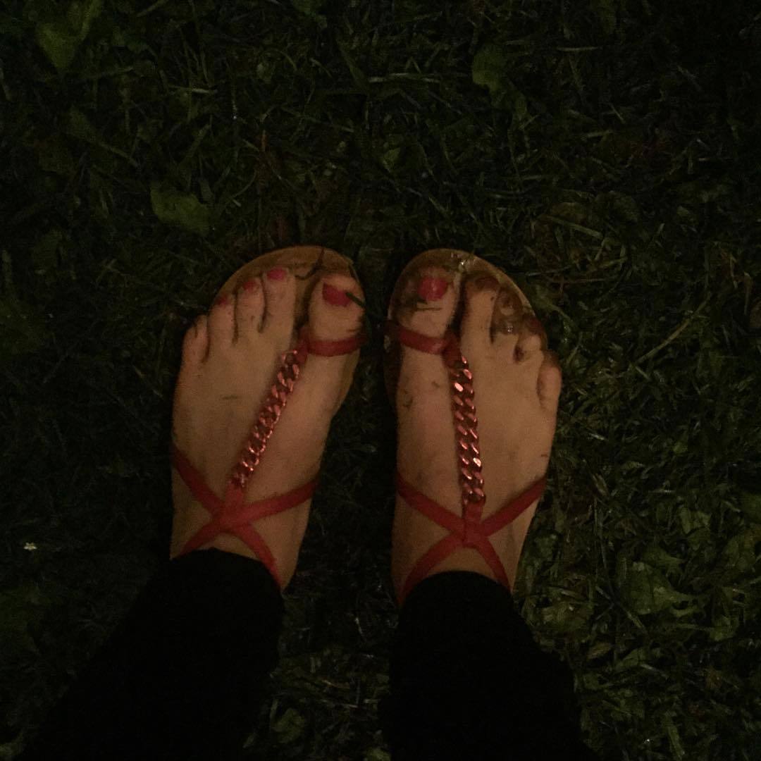 Hannah Boyl Feet