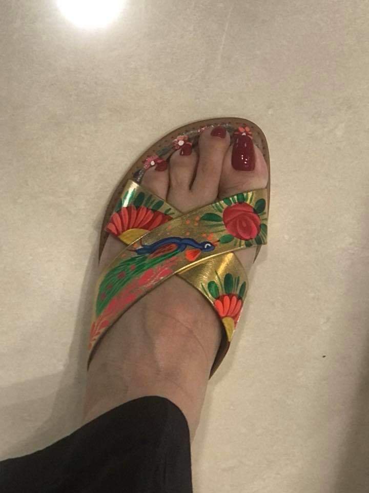 Irum Azeem Farooque Feet