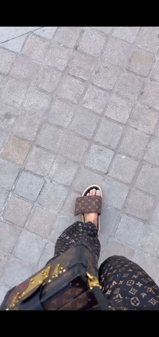 Jelena Karleusa Feet
