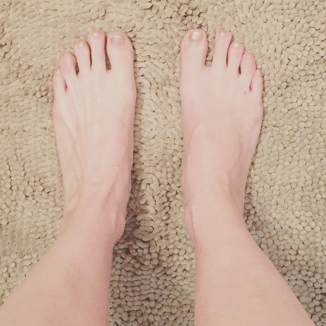 Jessa Zarubica Feet