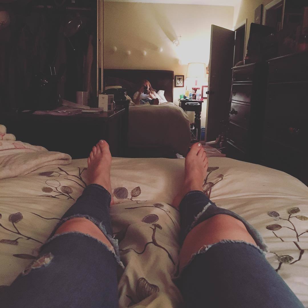 Jessa Zarubica Feet